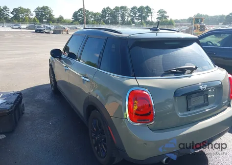 2019 Mini Hardtop Cooper from USA, damaged, VIN WMWXU1C58K2F81951
